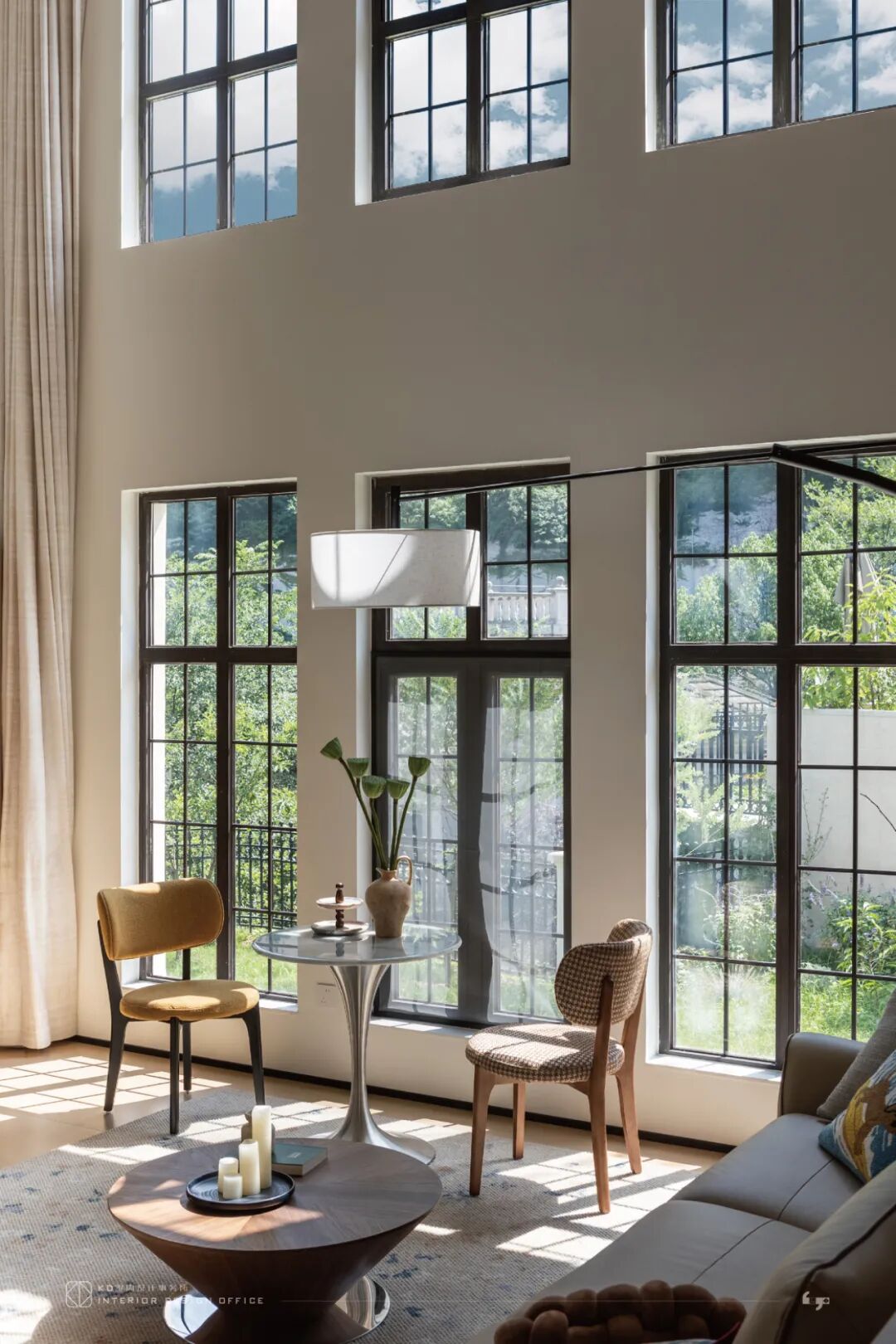 KD私宅|照母山下600 + 300㎡盐系日光浴丨中国重庆丨KD室内设计事务所-48