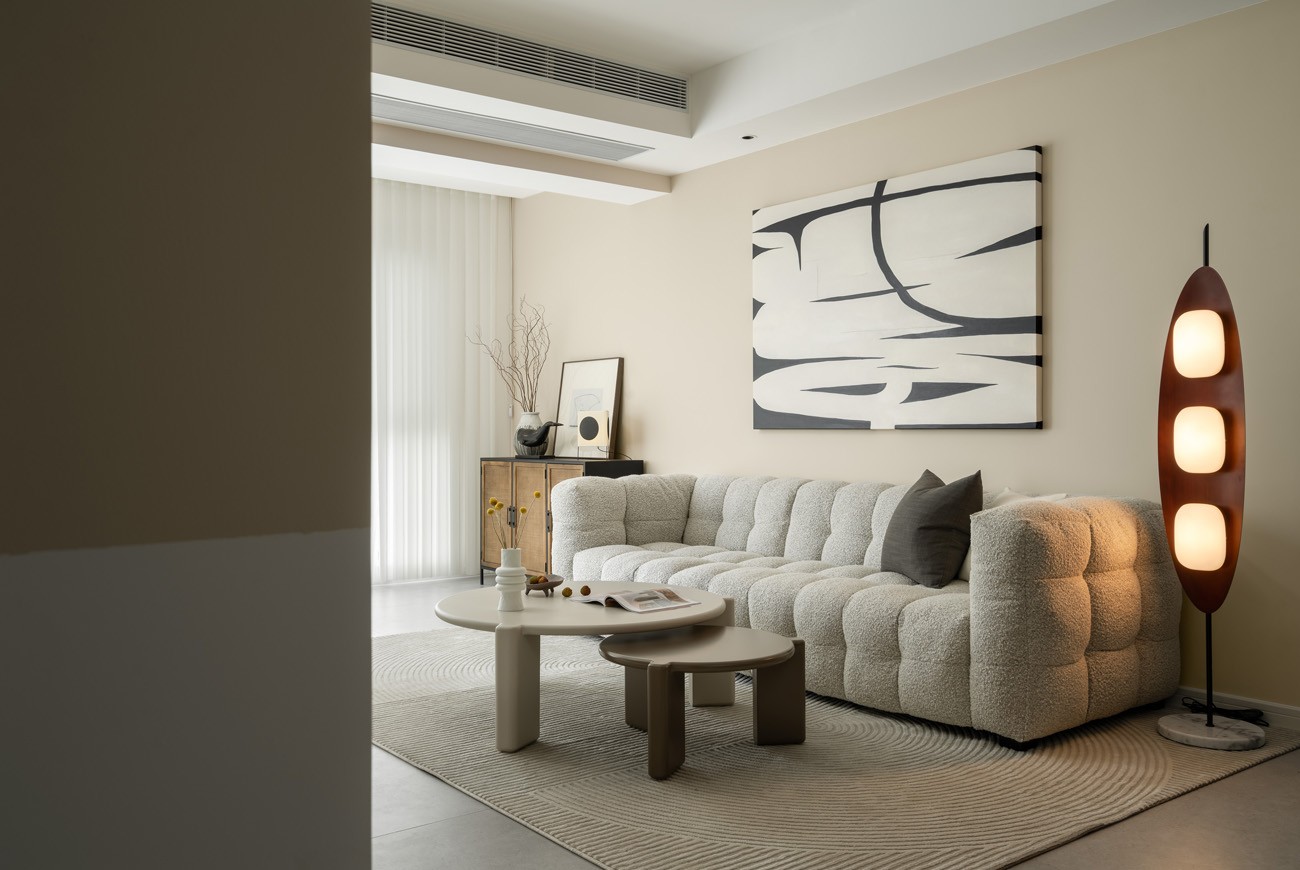 复古奶油风,温暖三餐四季的家丨中国重庆丨重庆琢信装饰-9