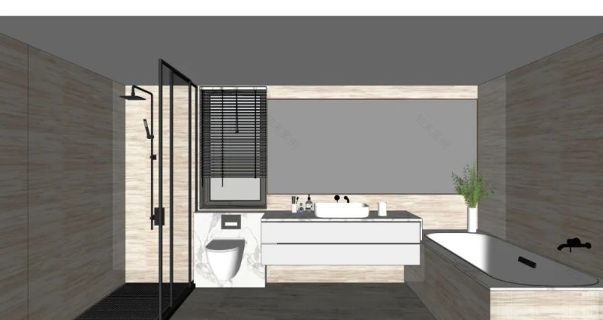 国博新城 278㎡现代家居,浪漫空间与生活细节的完美融合-49