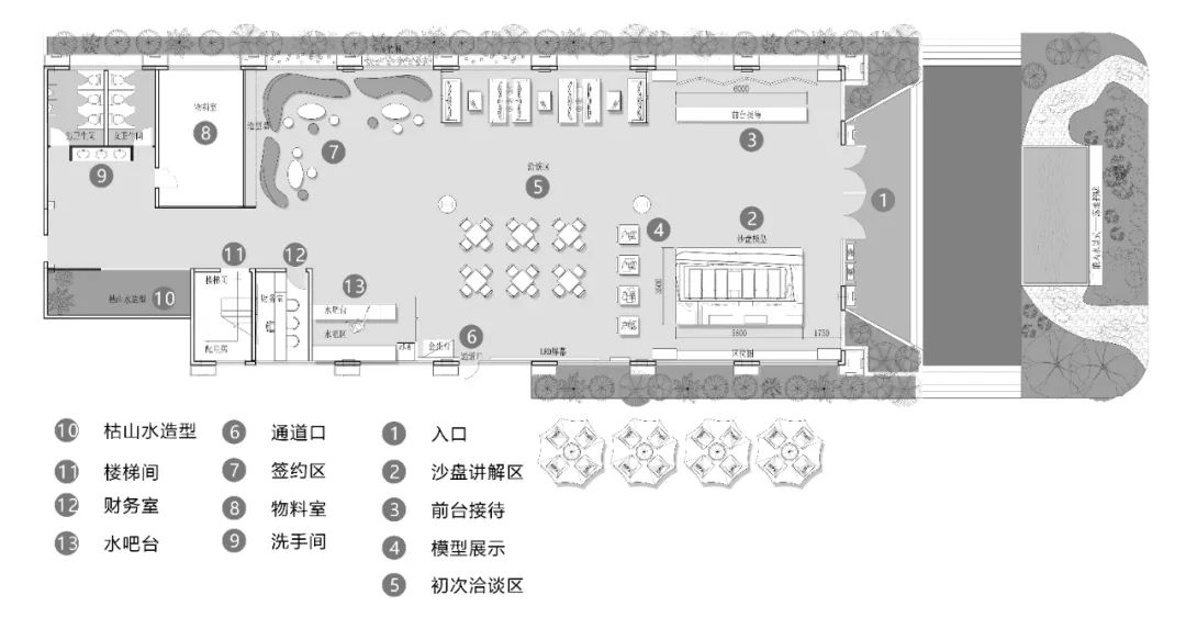 南宁海吉星星座售楼部和样板间设计 | 艺术与个性回归之旅-28