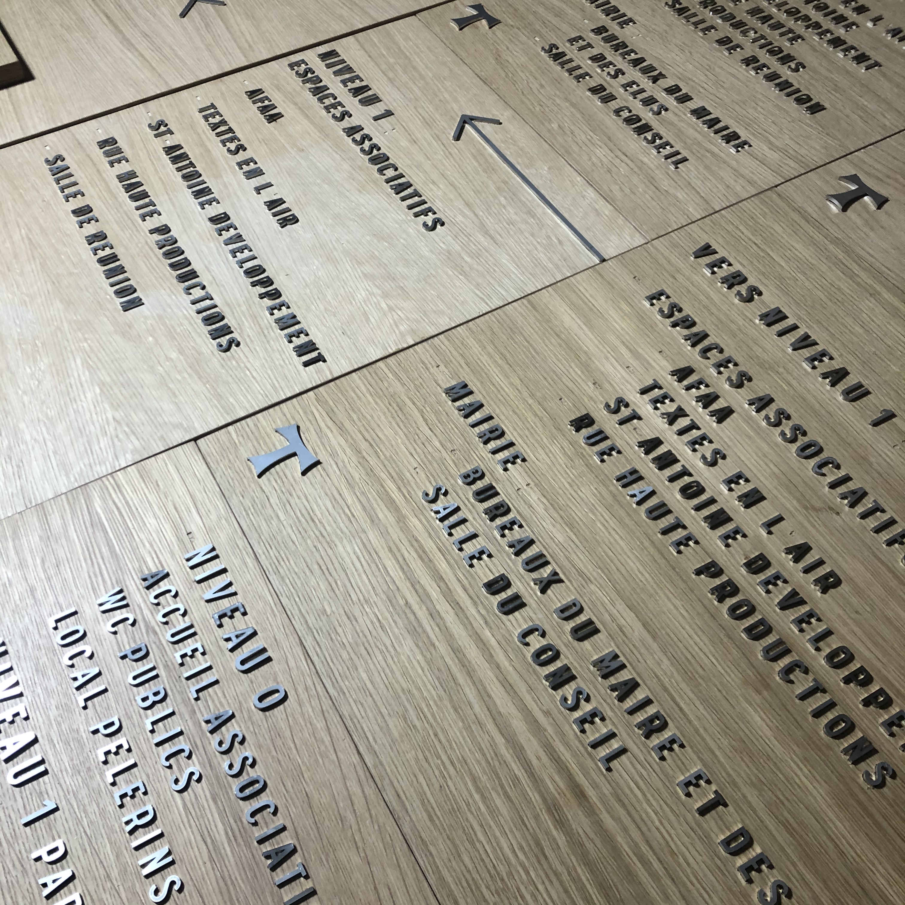 Mairie de Saint Antoine l'Abbaye - Signalétique - vol.1-14