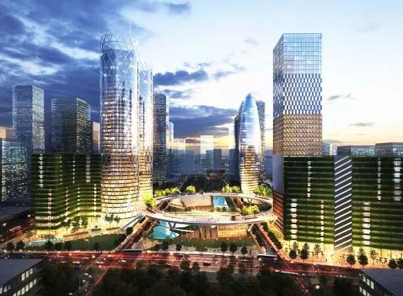 广田设计助力粤港澳大湾区核心地标建设,成功中标深圳前海交易广场高端公寓设计-7