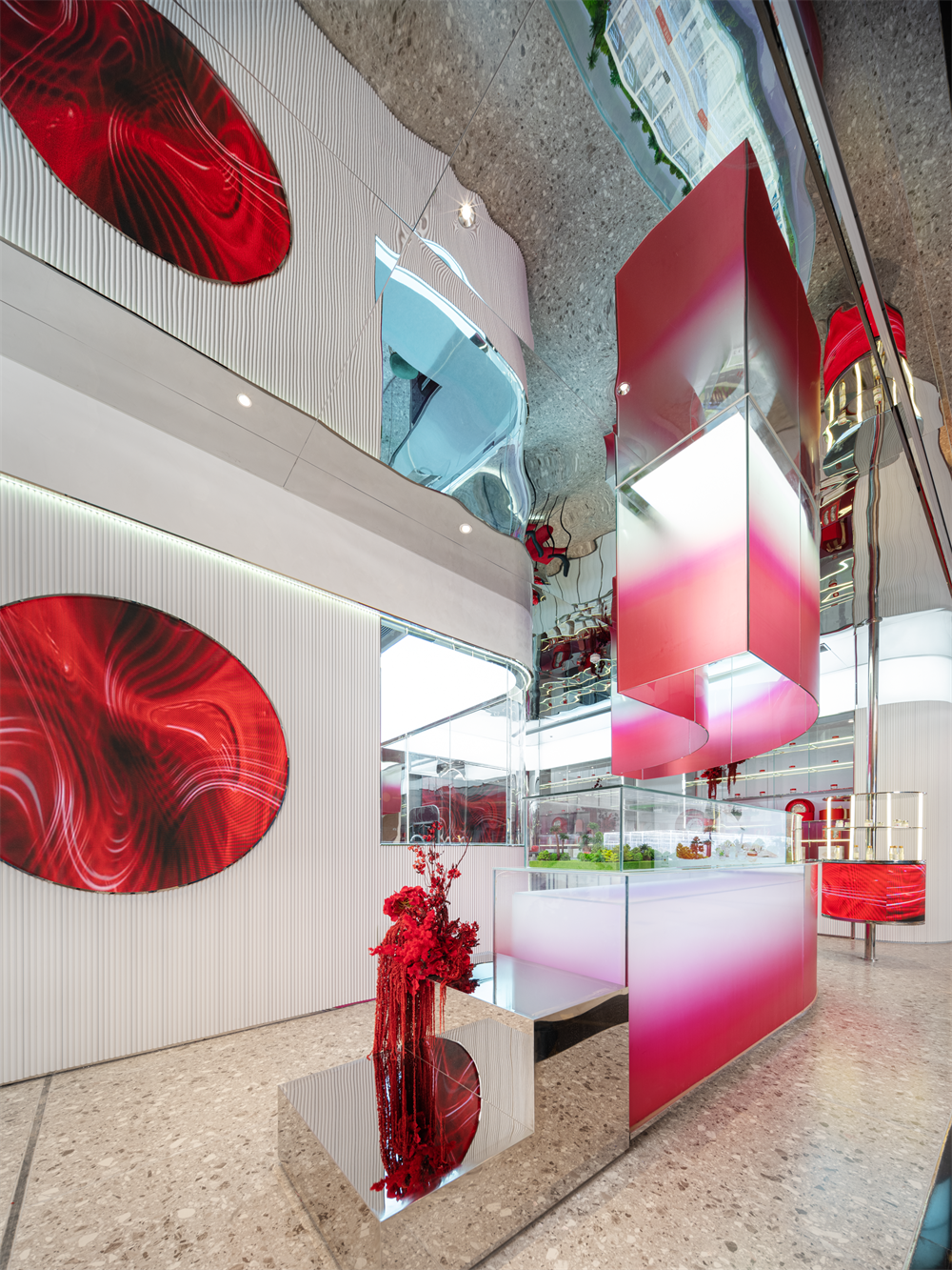 长沙龙皇长寿标燕窝店丨中国长沙丨知白设计研究室-14