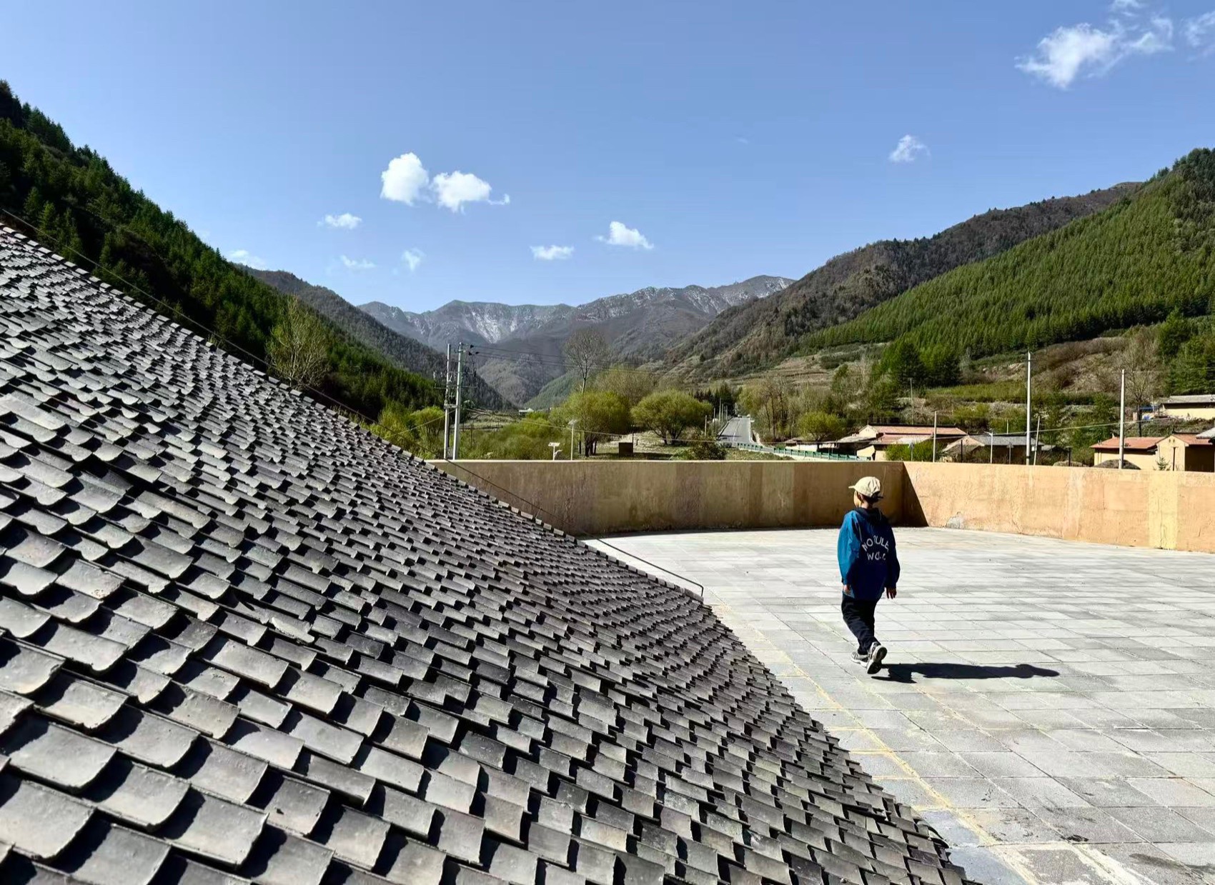 罗家磨美术馆丨中国甘肃丨微妙建筑设计工作室(西安建筑科技大学)-29