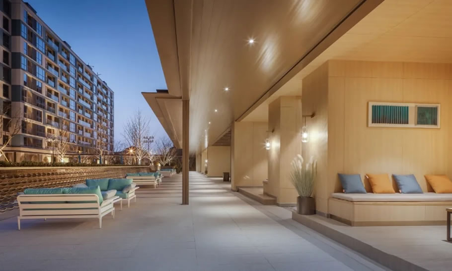 浙江舟山杨柳郡·咏柳园丨中国舟山丨浙江蓝颂园林景观设计集团有限公司-35