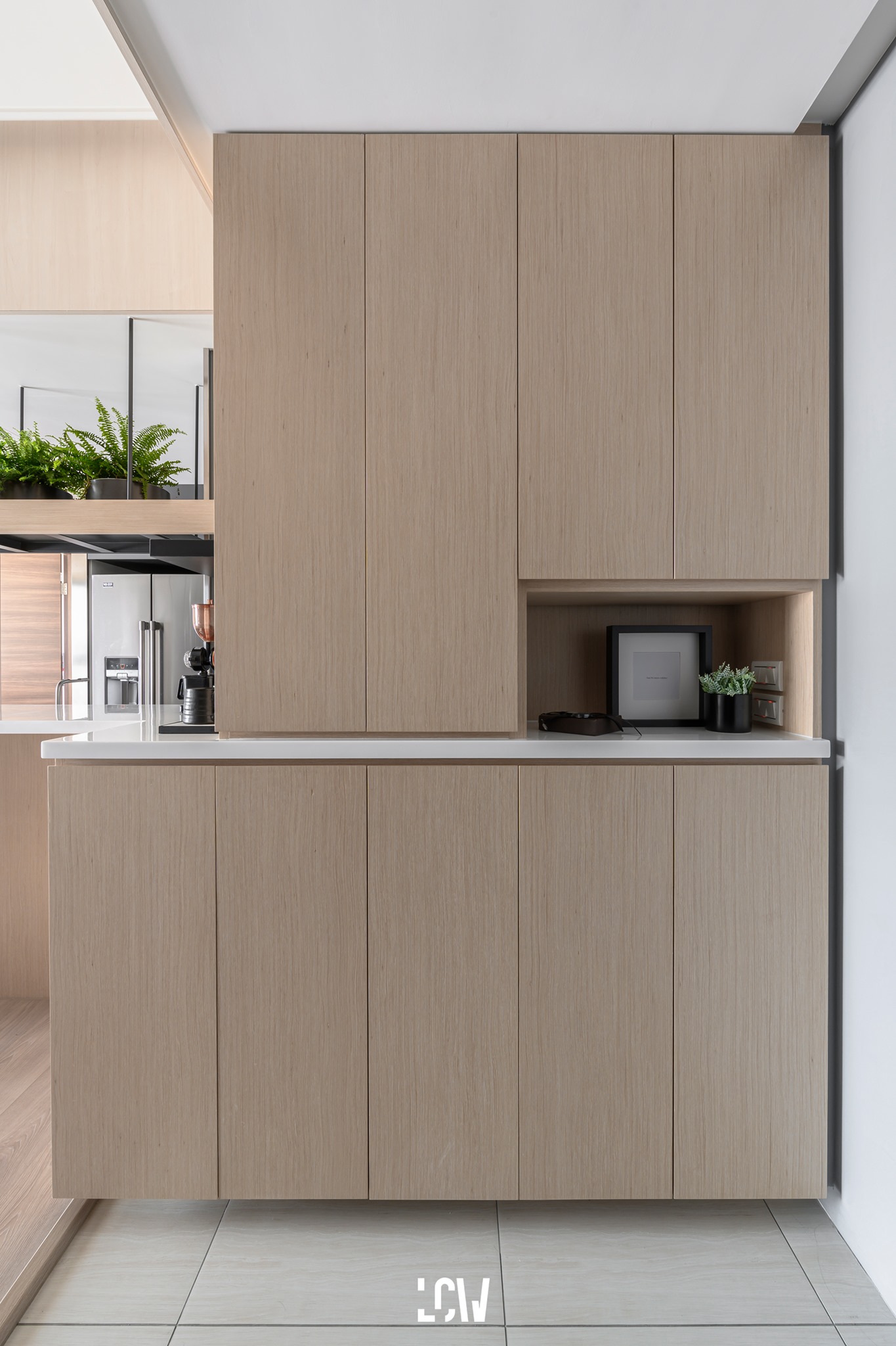 灰调生活空间 | “优の厨柜”打造舒适家居-4