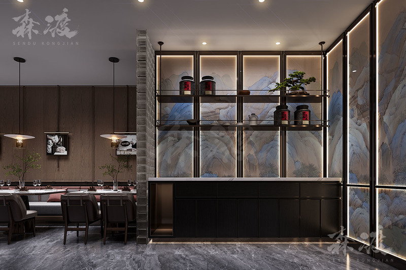 远航黑牛·鲜涮府（深圳首店）丨中国深圳丨深圳市森渡空间设计有限公司-23