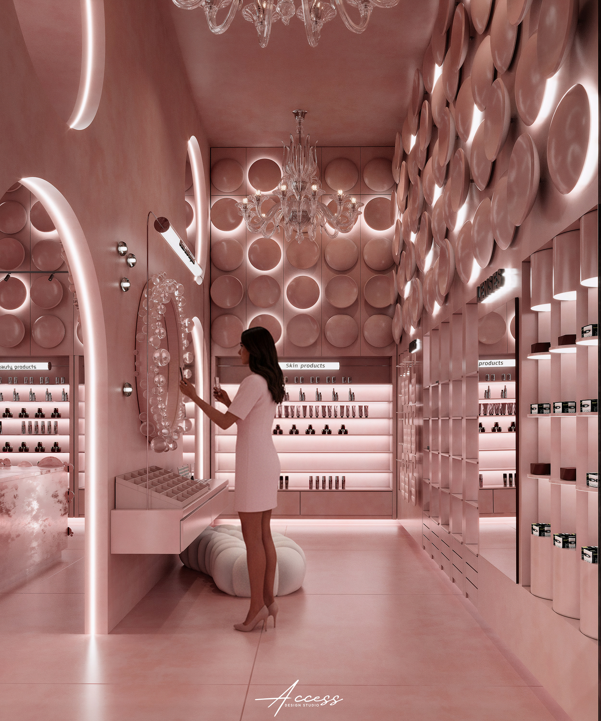 Habat cosmetics and skincare , OMN-4