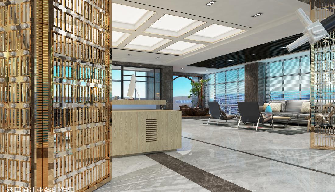 大朗办公楼室内设计-9