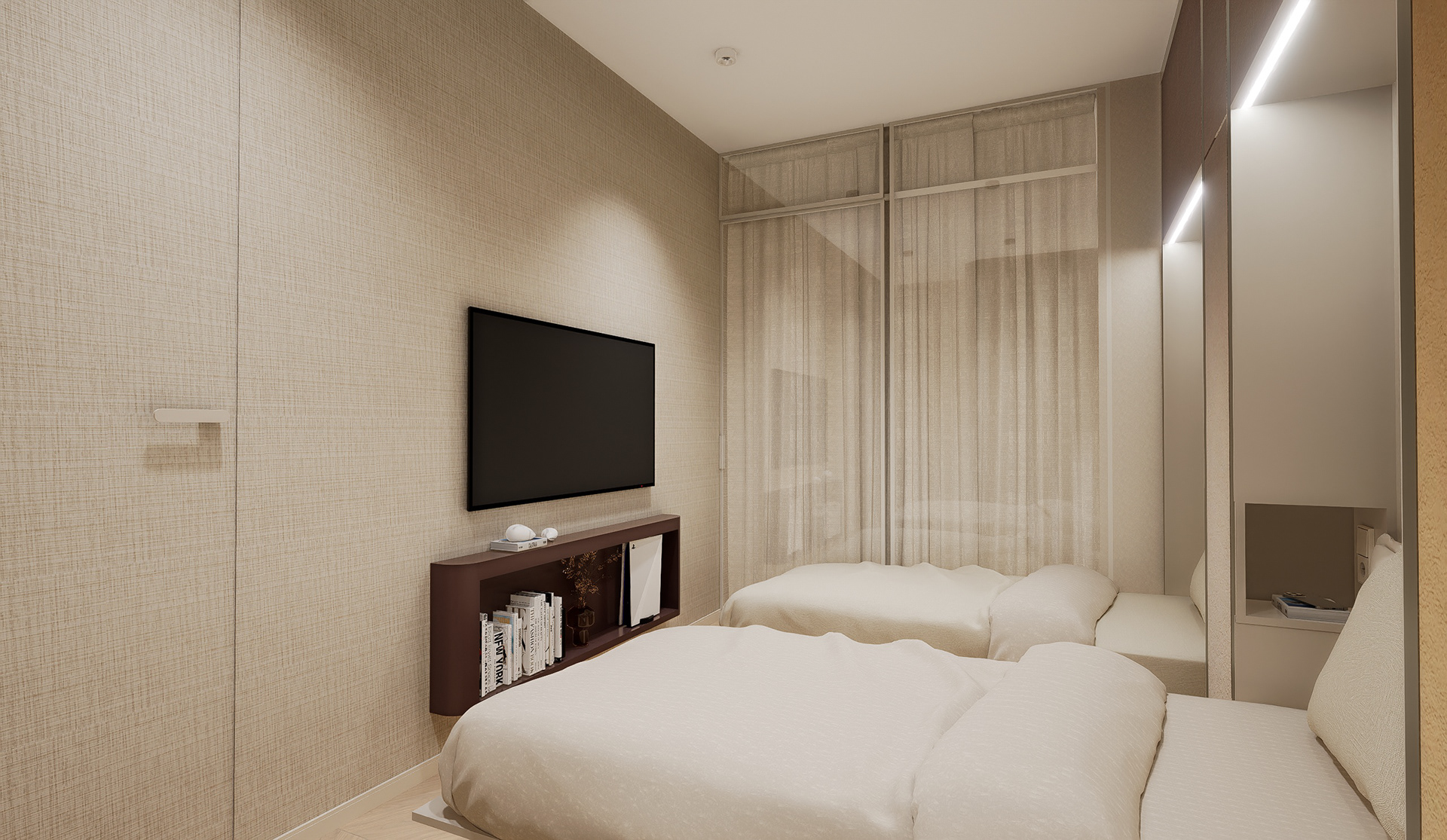 Luksusowy apartament na wynajem-17
