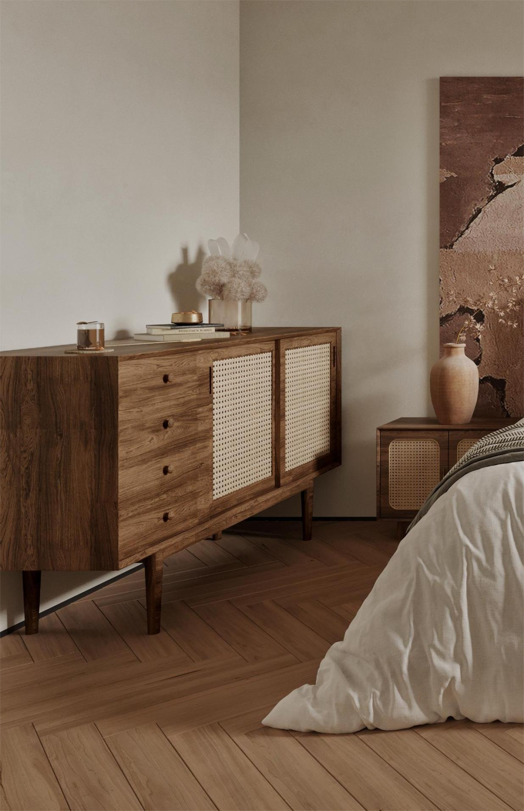 西安海亮德文郡私宅设计丨中国西安丨西安.大小空间设计-21