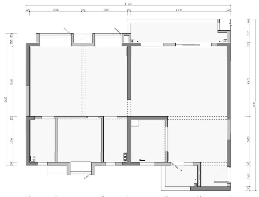 钢旅蓝郡142㎡现代简约风私宅-12