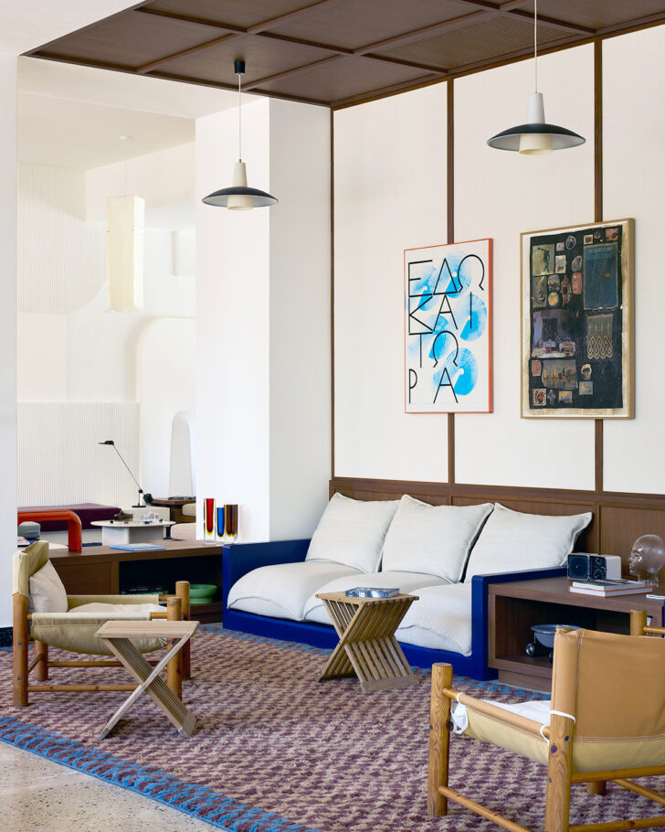 雅典新艾斯酒店丨希腊雅典丨巴黎建筑公司Ciguë-20