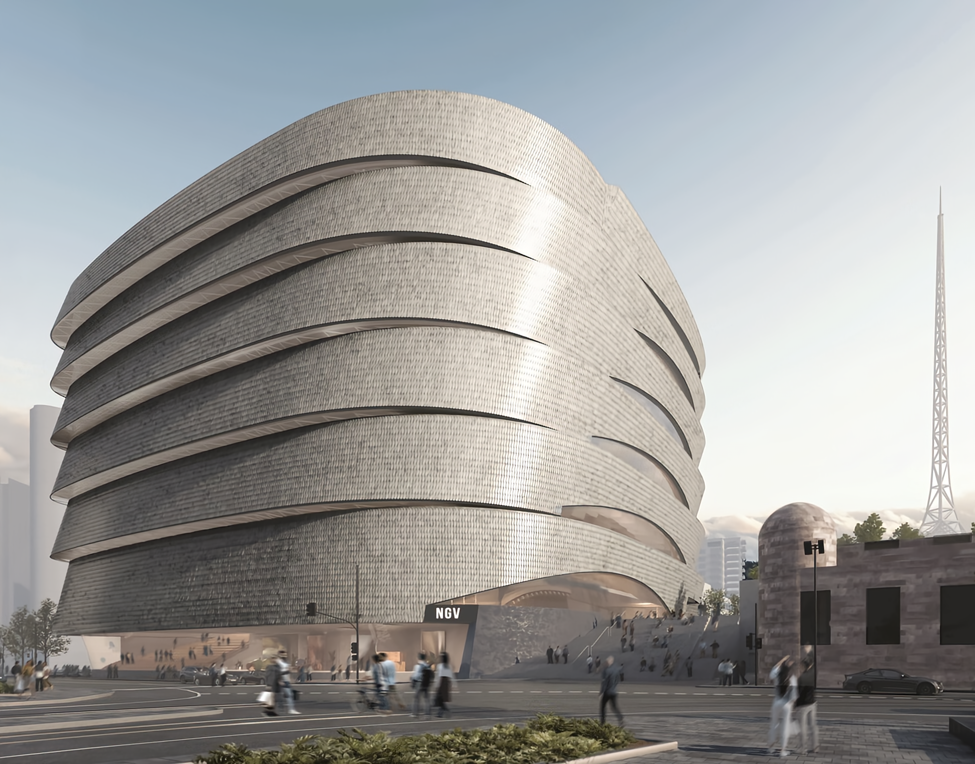 NGV 当代艺术中心丨澳大利亚丨Smart Design Studio-0