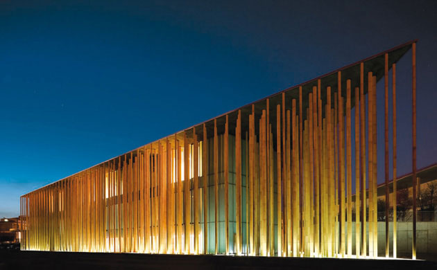 2008年萨拉戈萨国际博览会西班牙馆丨西班牙萨拉戈萨丨建筑师帕西·曼加多（Patxi Mangado）-4