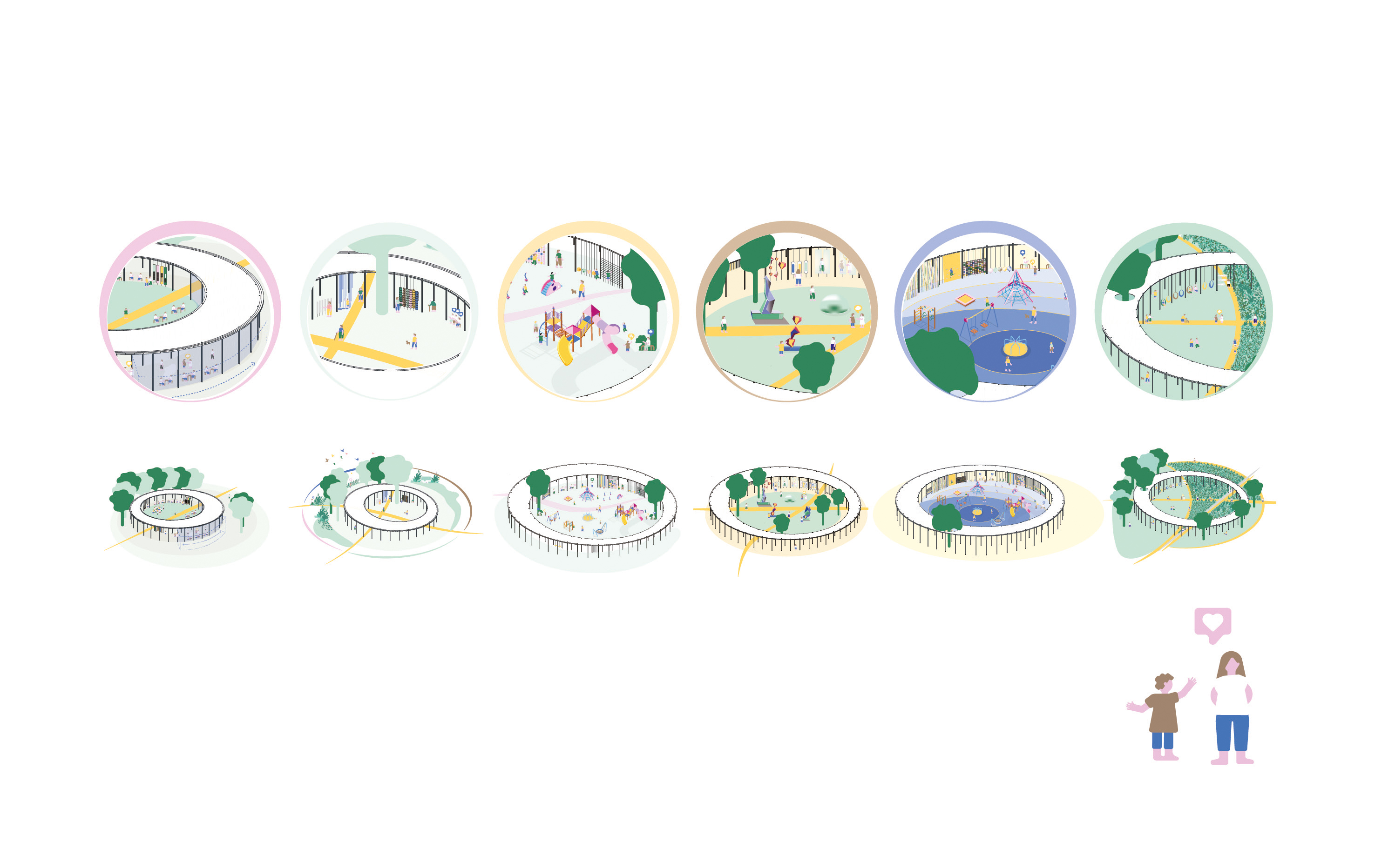 NÉPLIGET 公园改造项目丨匈牙利布达佩斯-14