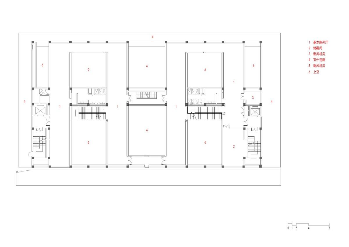 中国美术学院良渚校区一期丨中国杭州丨非常建筑,施工图由同济大学建筑设计研究院设计-92