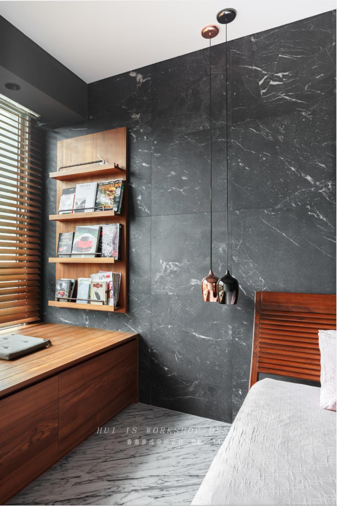 极简黑白灰,打造新闻记者的宁静放松空间-23