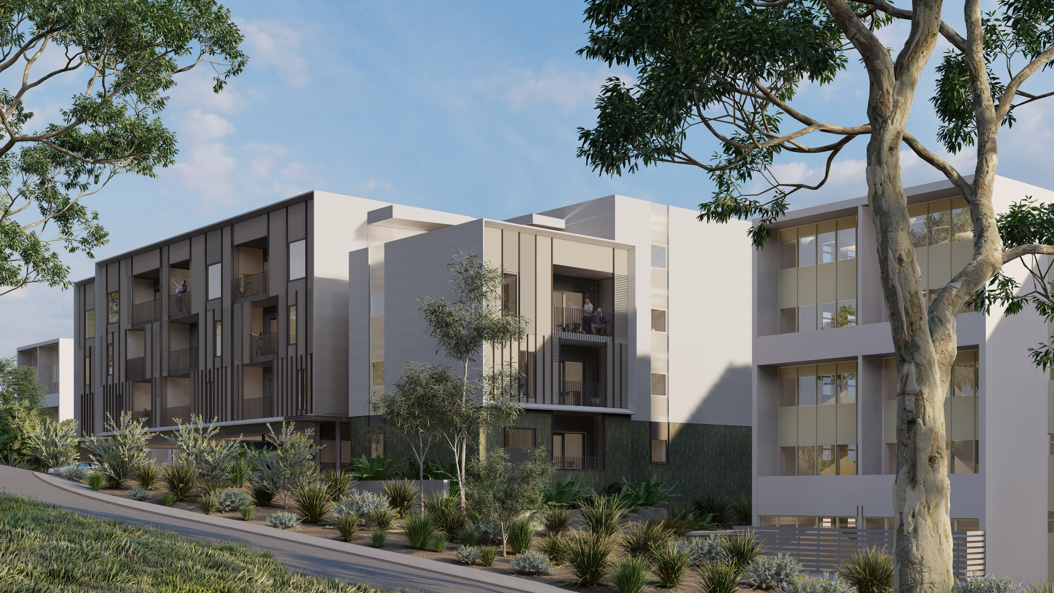 皇后步行街住宅区丨澳大利亚霍巴特丨Cumulus Studio-22