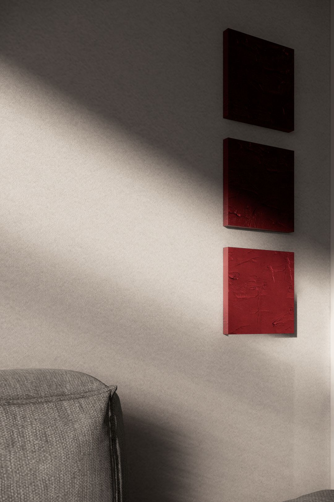 江阴私宅 | GHB 空間設計的温馨几何空间-19