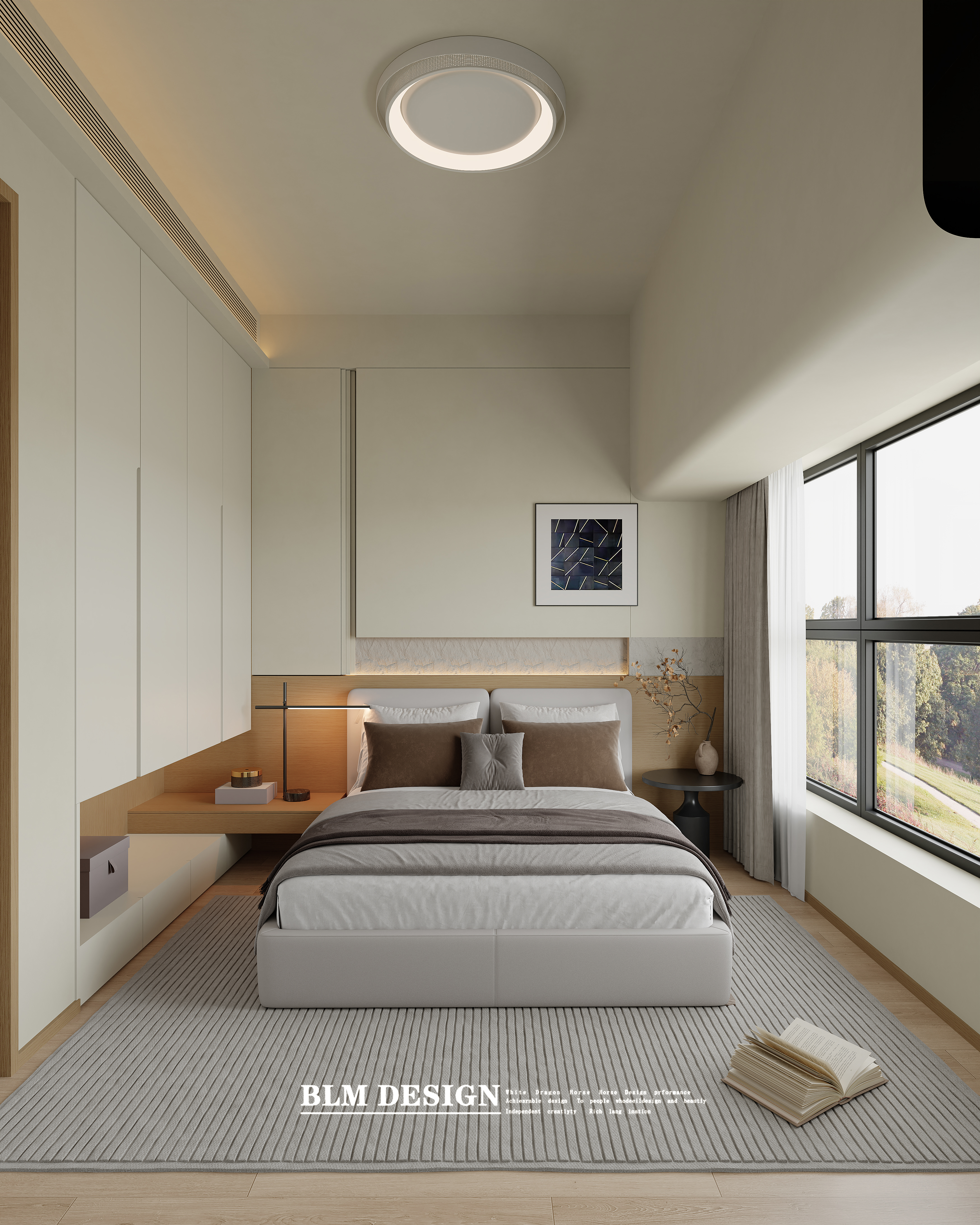 宋氏美学丨白龙马效果图-4