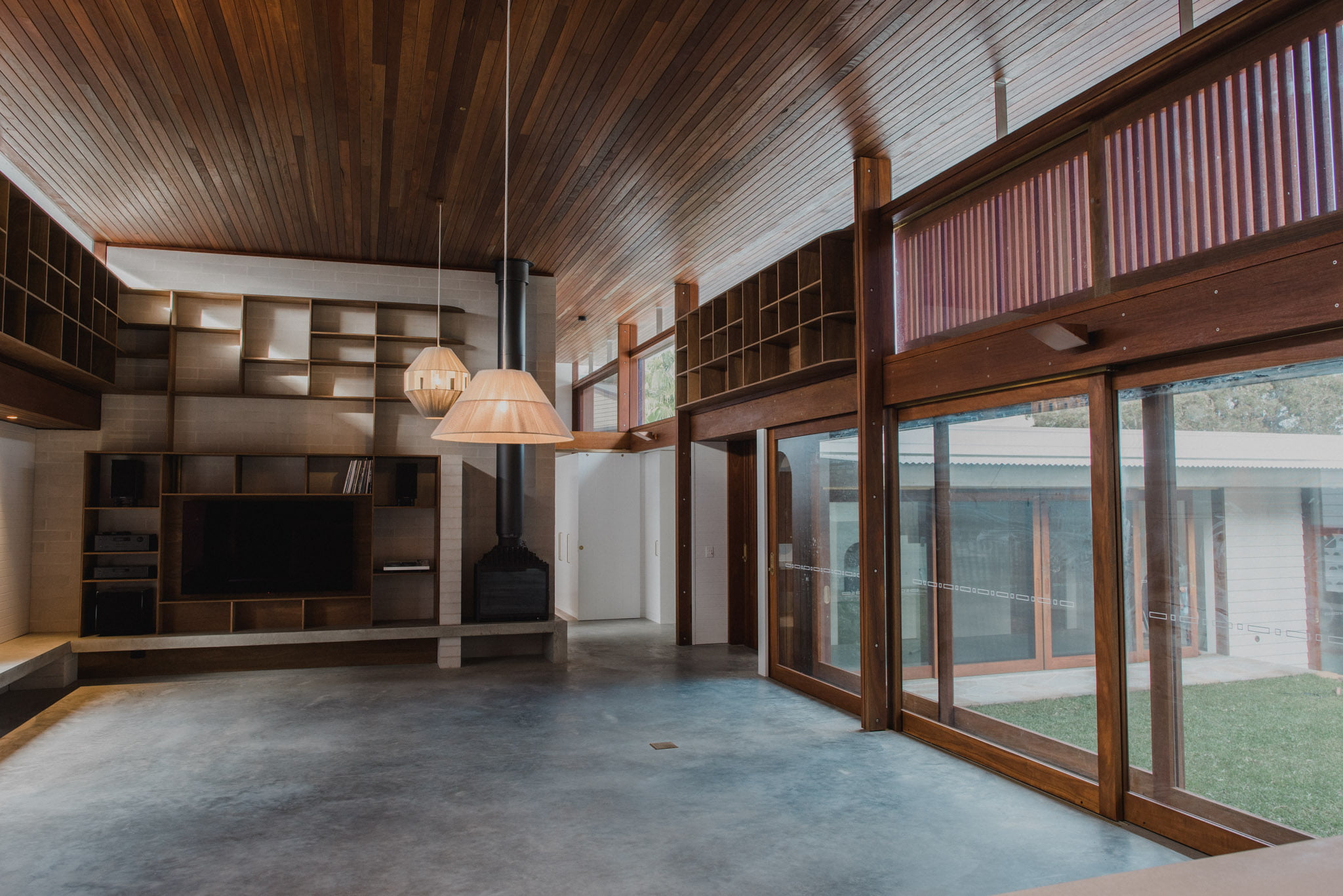 天幕屋；篷顶屋（具体可根据实际语境判断更合适的表达，这里CANOPY常见有天幕；篷顶等意思） 丨Walk North Architects-0