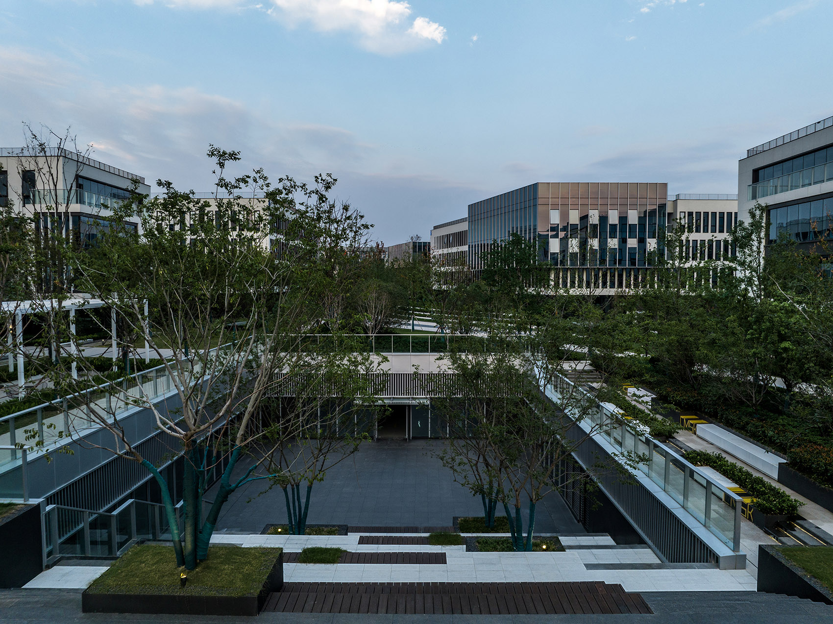 南京紫金智谷人工智能产业园景观设计丨中国南京丨谷创生态景观规划设计(北京)有限公司-42