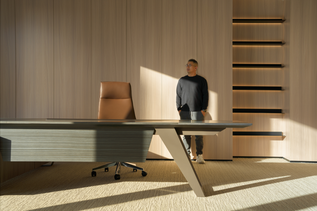 腾达中心办公空间丨上境空间设计-46