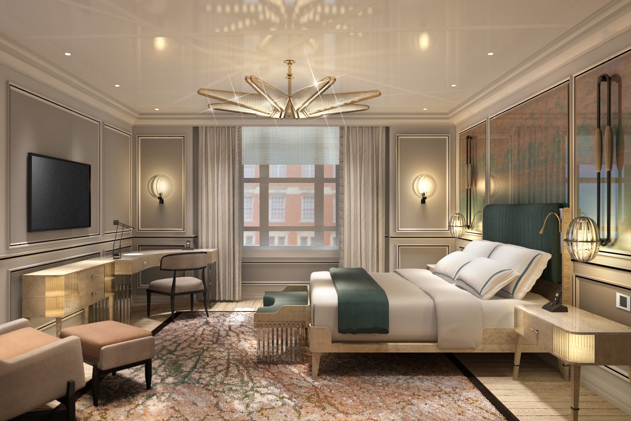 伦敦 文华东方酒店 Joyce Wang-29