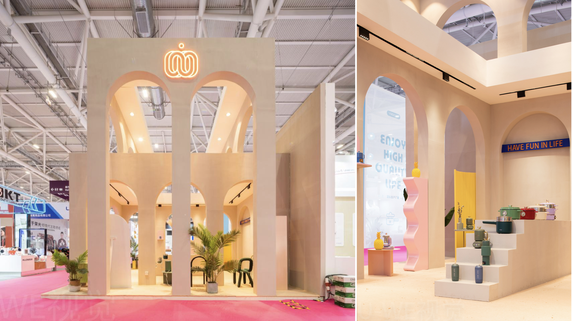 小南瓜电器展位设计-10