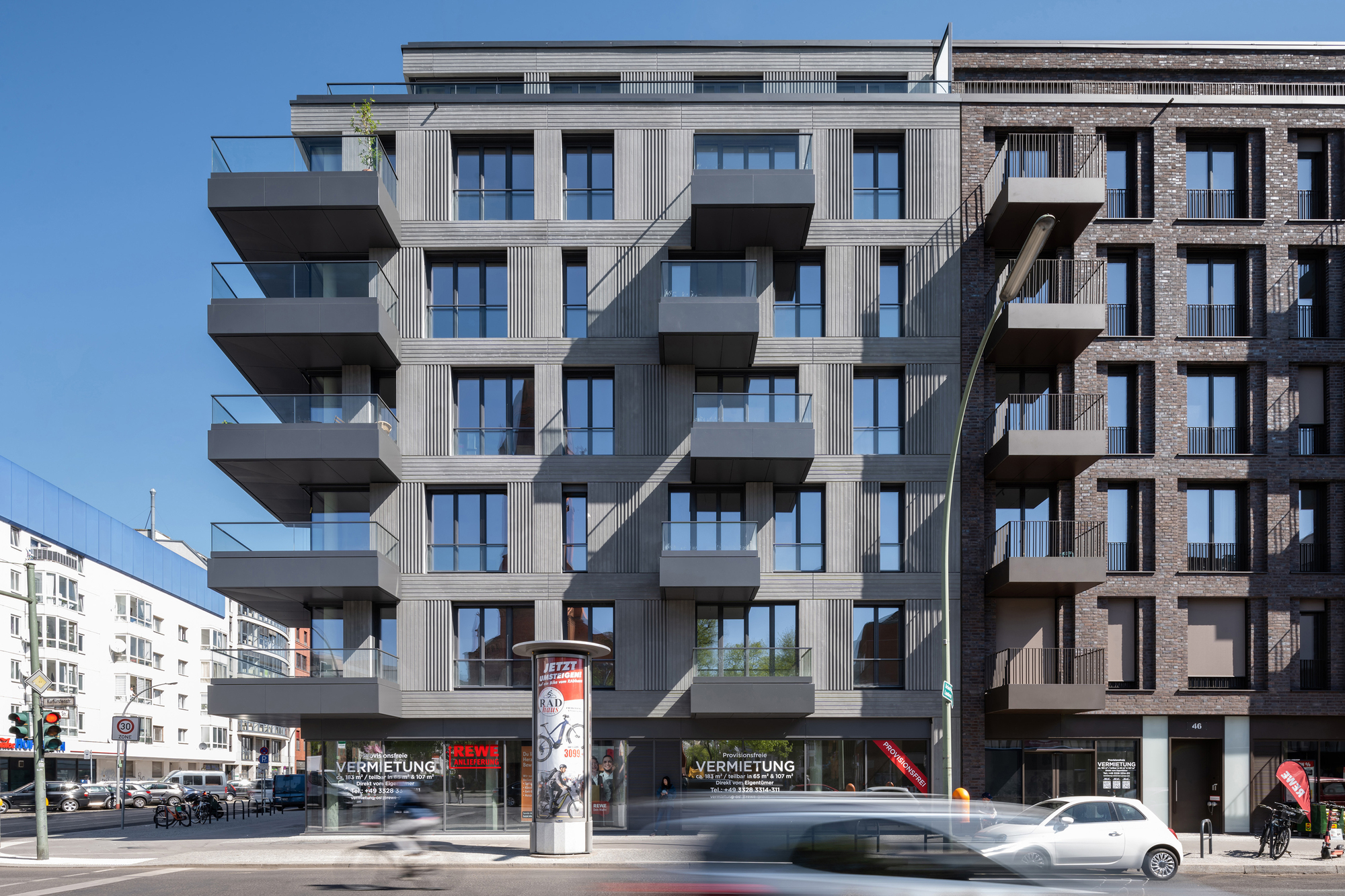 Schœnegarten Kurfuerstenstrasse Berlin / Tchoban Voss Architekten-27