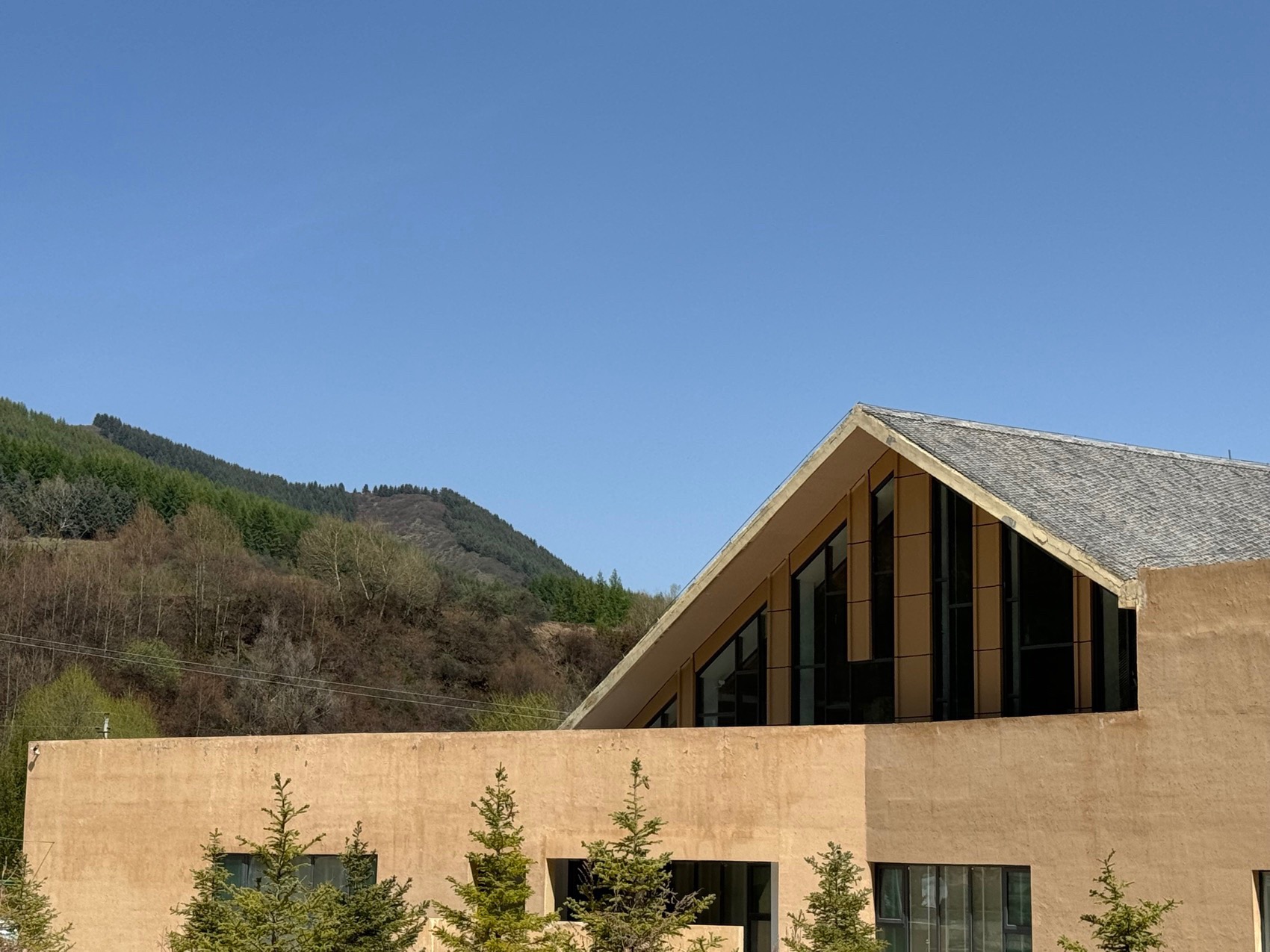 罗家磨美术馆丨中国甘肃丨微妙建筑设计工作室（西安建筑科技大学）-43