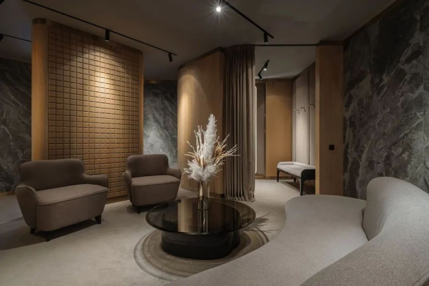 【664期】体验式试衣间,这个奢华的试衣间犹如咖啡厅-29