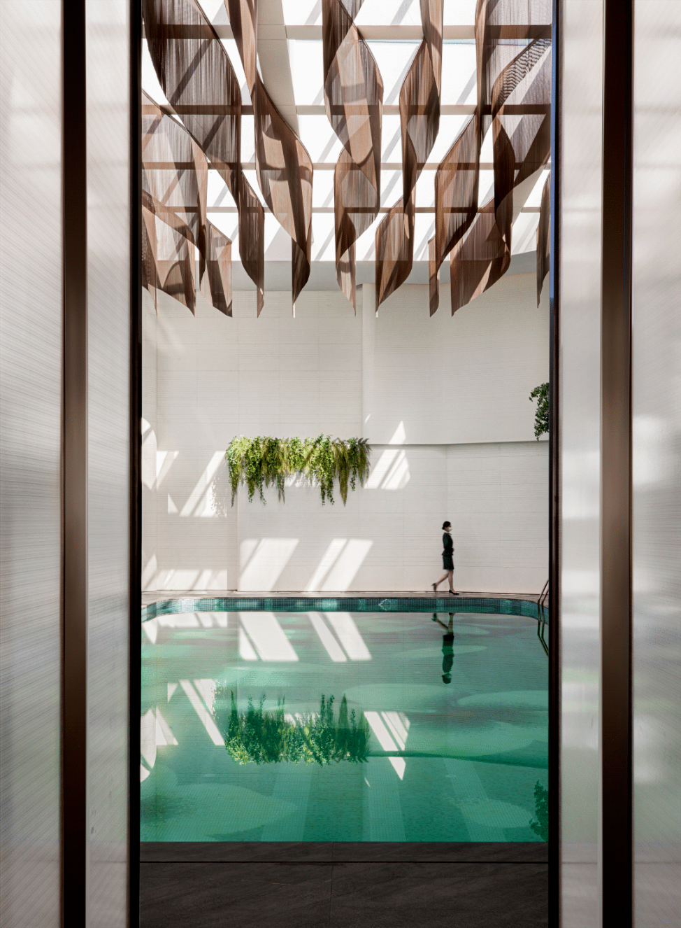 1200㎡室内森林售楼处丨叶胤祥设计事务所-32