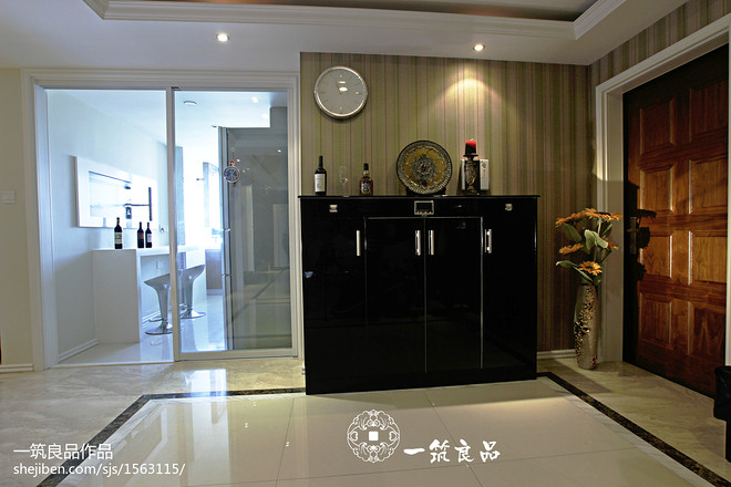 20万元三居120平米装修案例·高级灰单身主义公寓-16