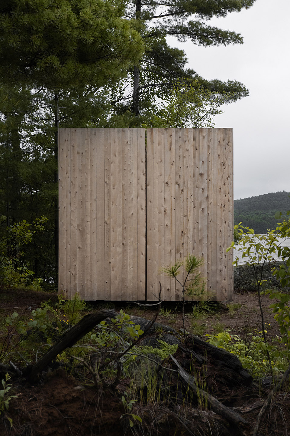 Faire le vide公共艺术装置丨Luca Fortin + Atelier mock,up-33