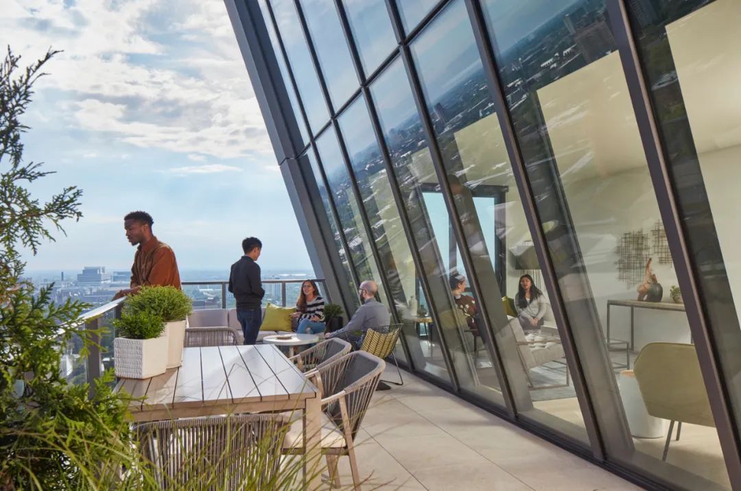 太阳能助力的环保建筑 · 芝加哥的冬至塔丨美国芝加哥丨Studio Gang-8