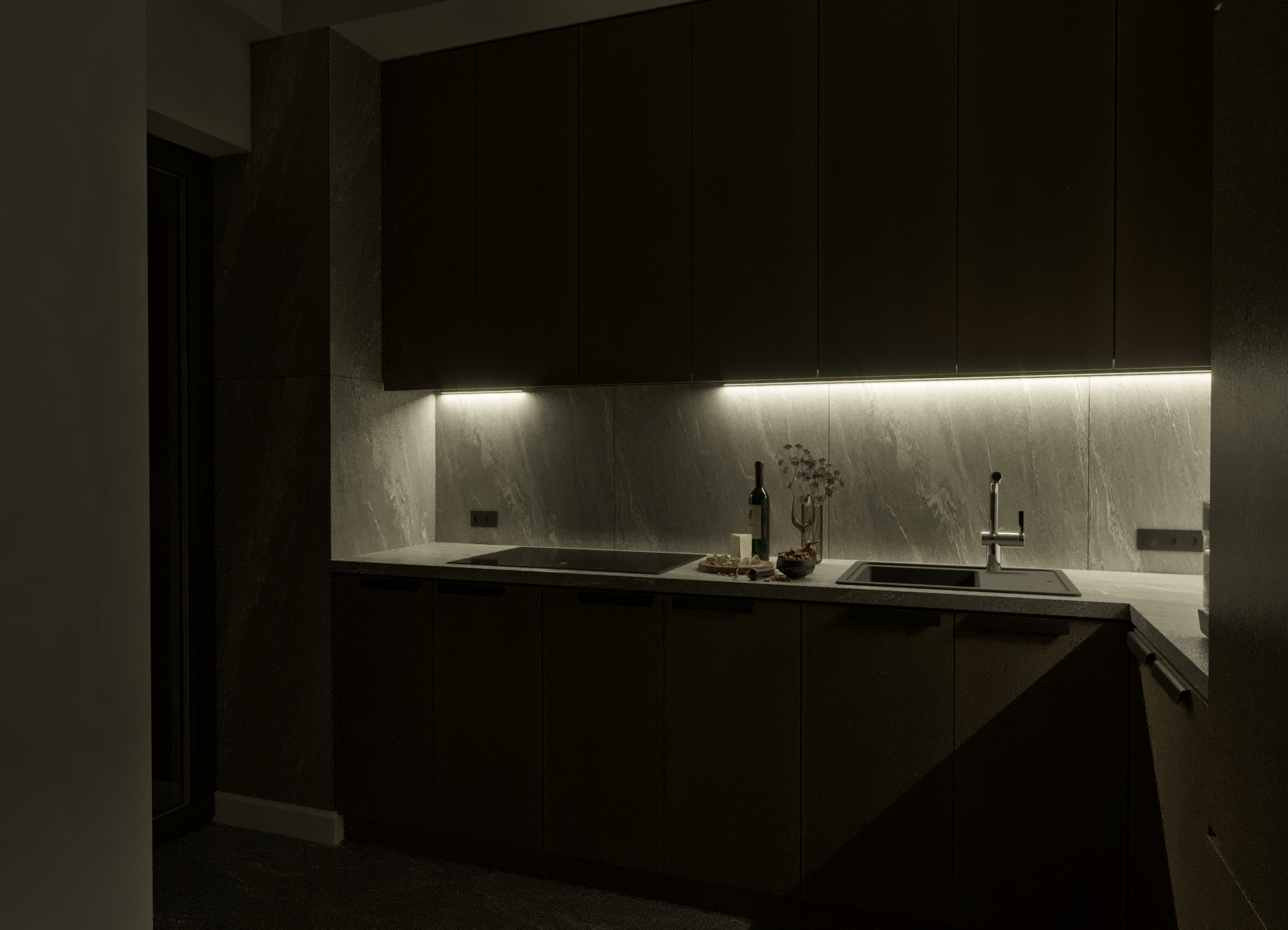 DESIGN APARTMENT 64m2. Garden's Residence.Tashkent City-10