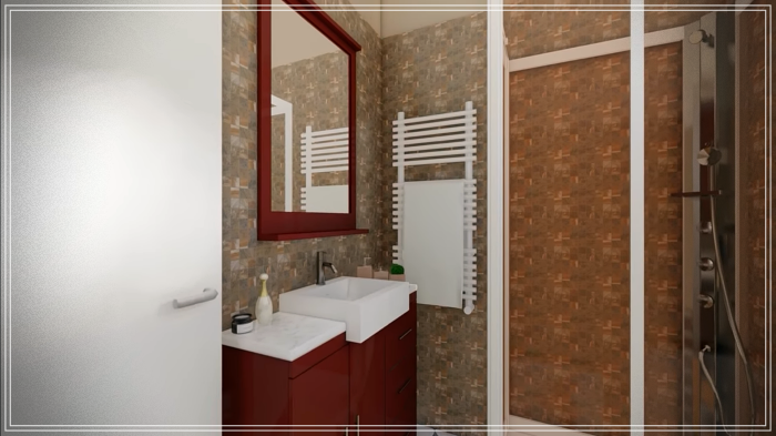 5×7米带3卧室房屋设计-37