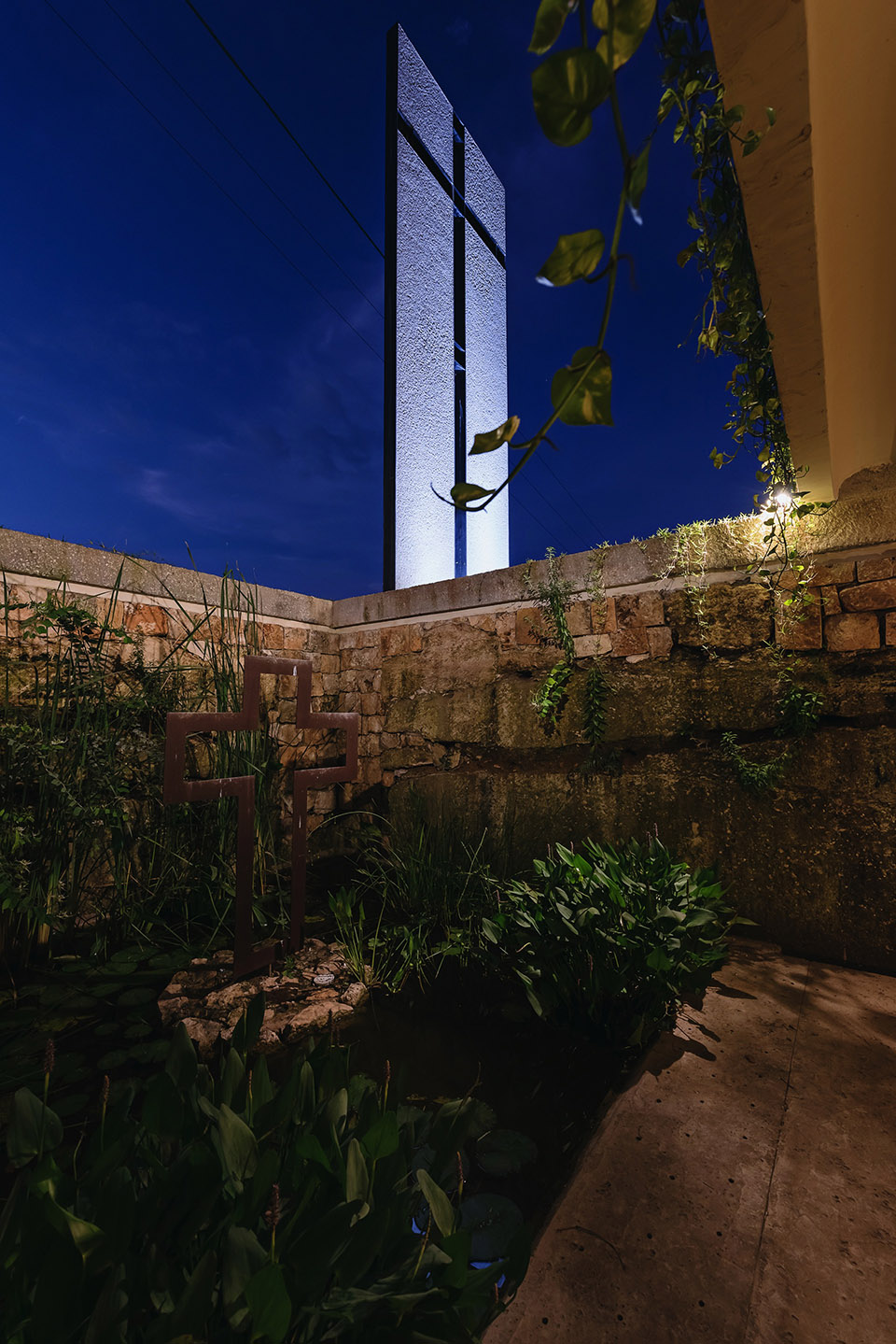 大地礼拜堂,墨西哥 / Cabrera Arqs-36