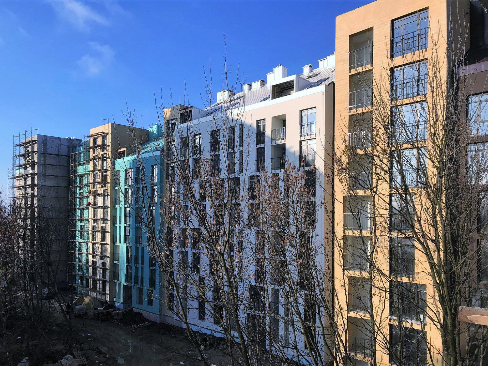 Leopol Town 住宅综合体丨乌克兰利沃夫丨Archimatika-19