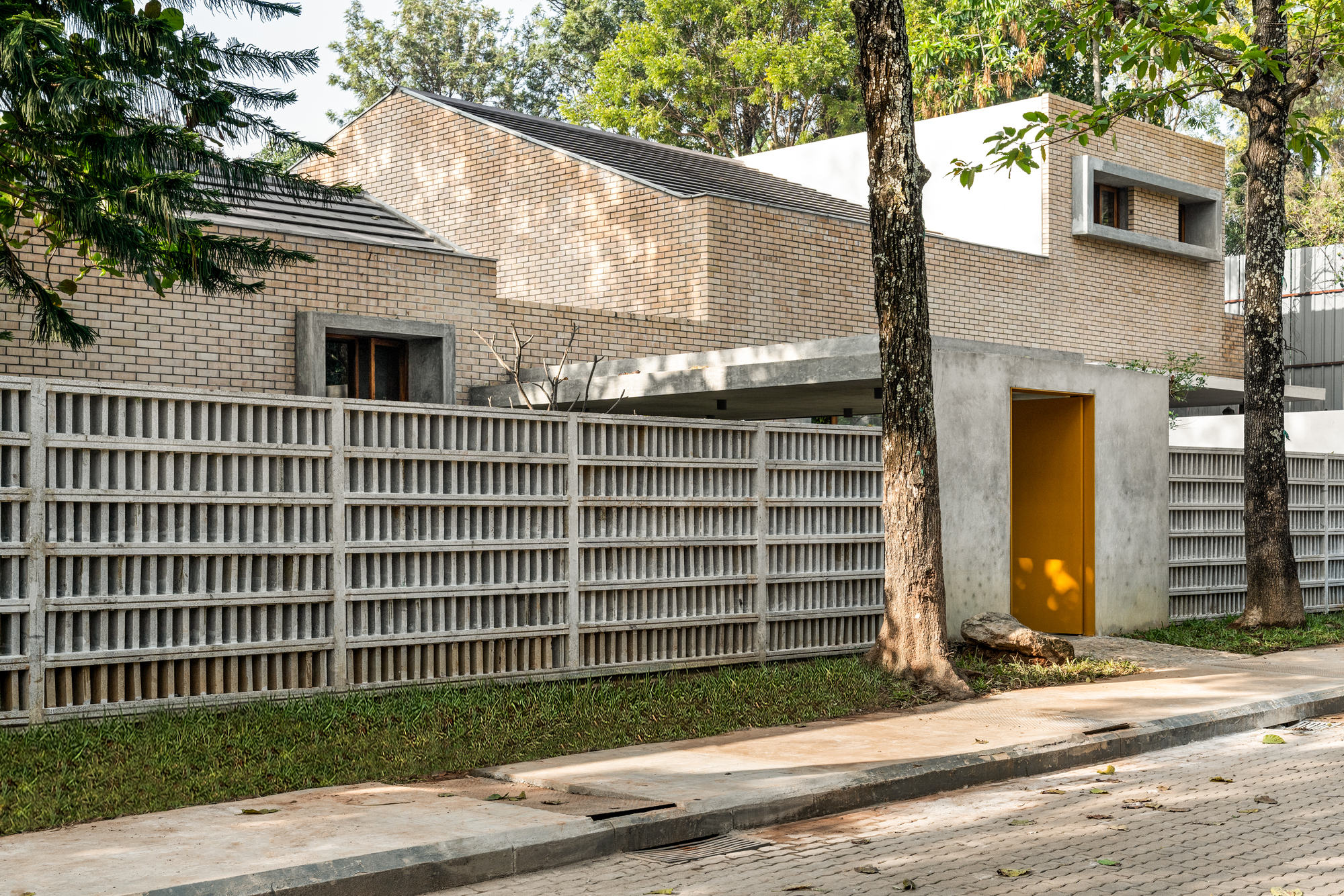 伦卡大厦（或伦卡之家）丨印度班加罗尔丨Khosla Associates-15