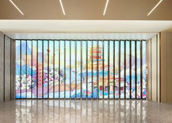 中免海口国际免税城室内艺术品装置商业软装项目丨中国海口丨靳朝晖设计-161