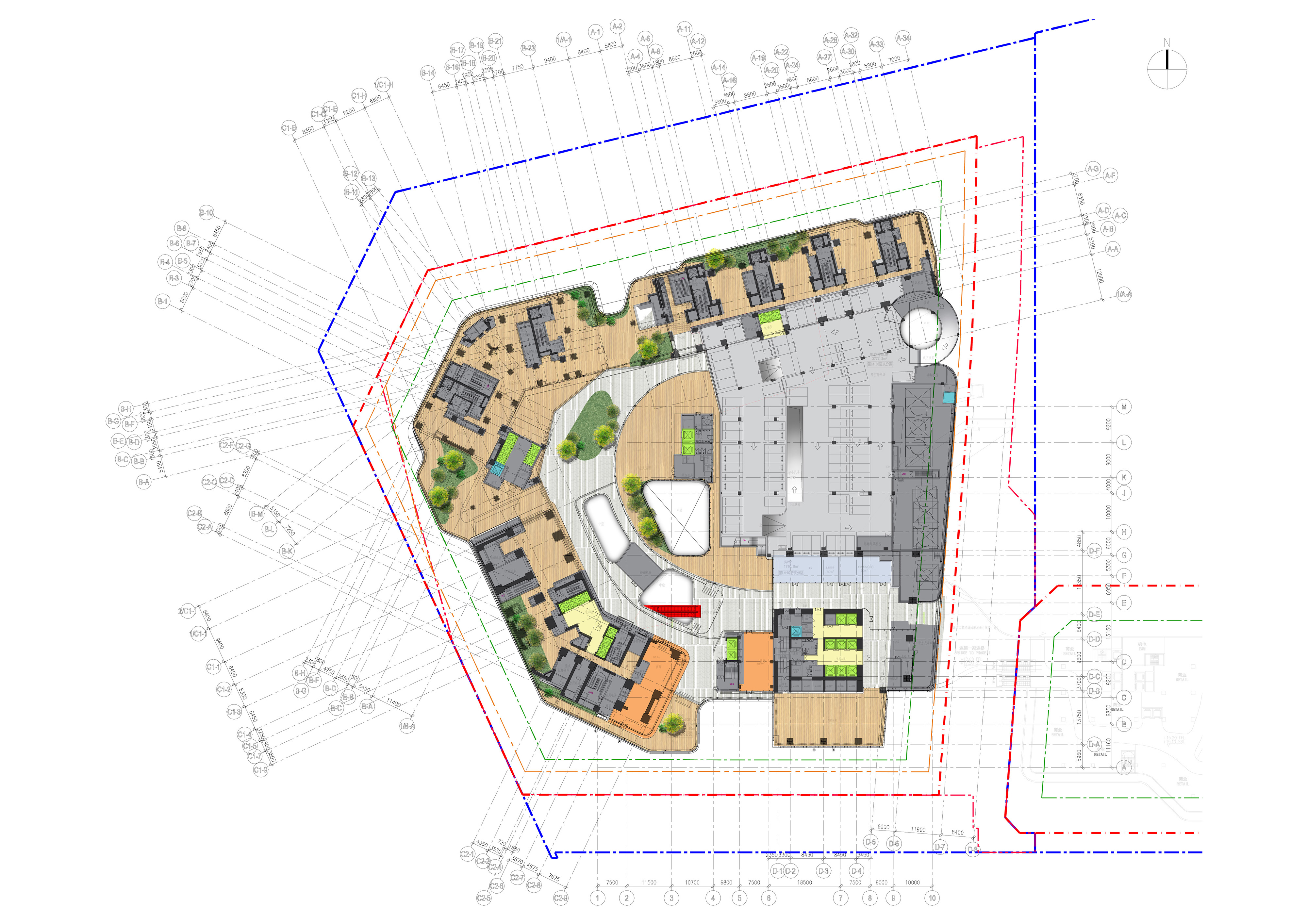 深圳岁宝壹品商务公寓综合体丨中国深圳丨Aedas-29