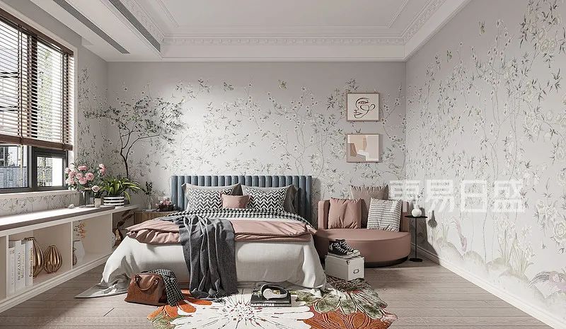 238㎡混搭美式风格装修，自带屋顶花园的家，邻居看了都羡慕-21