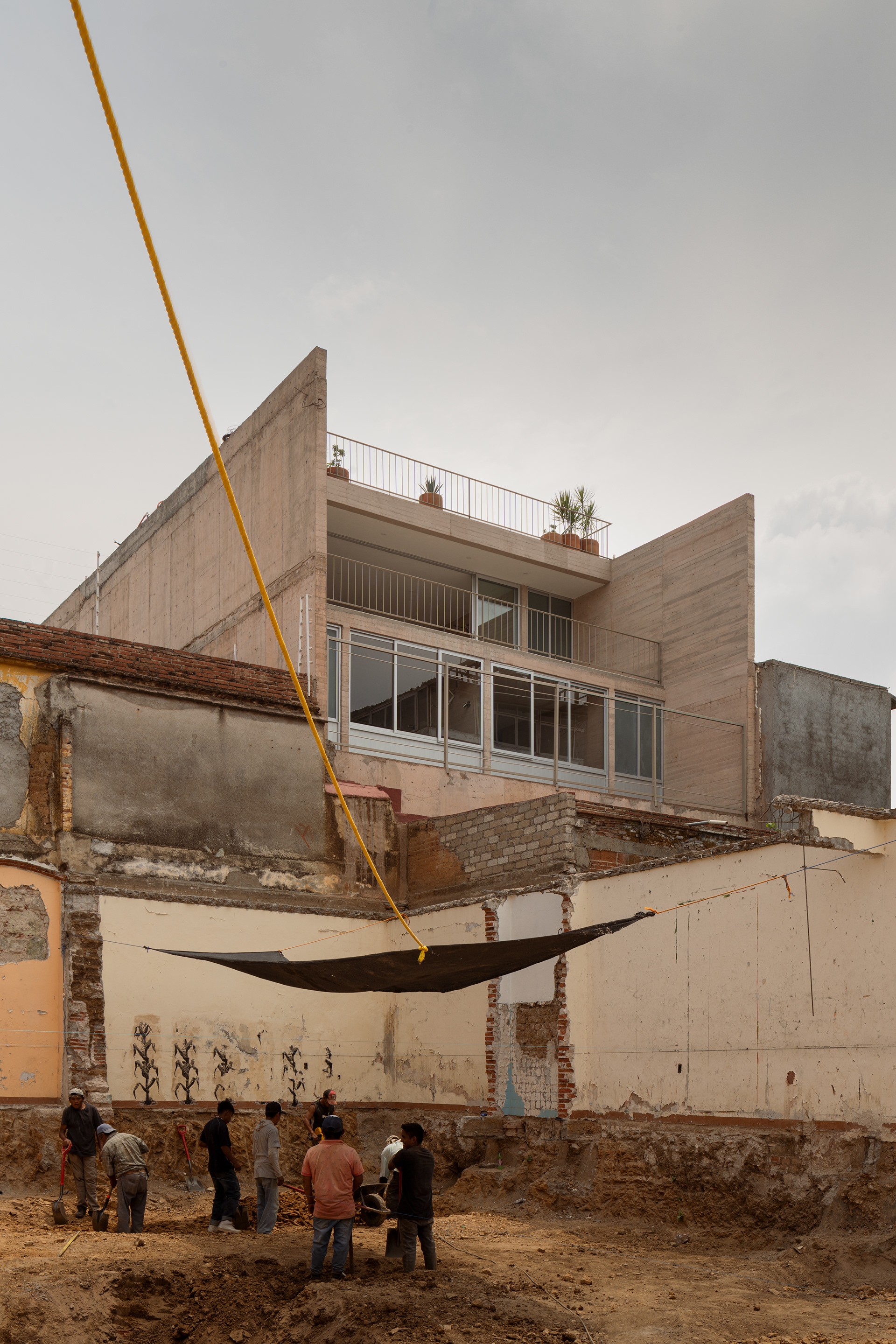 自建房丨墨西哥瓦哈卡丨ESPACIO 18 + CUETO ARQUITECTURA-32