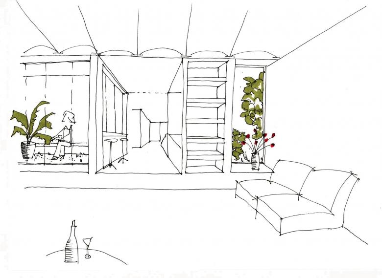 sandy brunner Architecture丨House Txell丨Spain-8