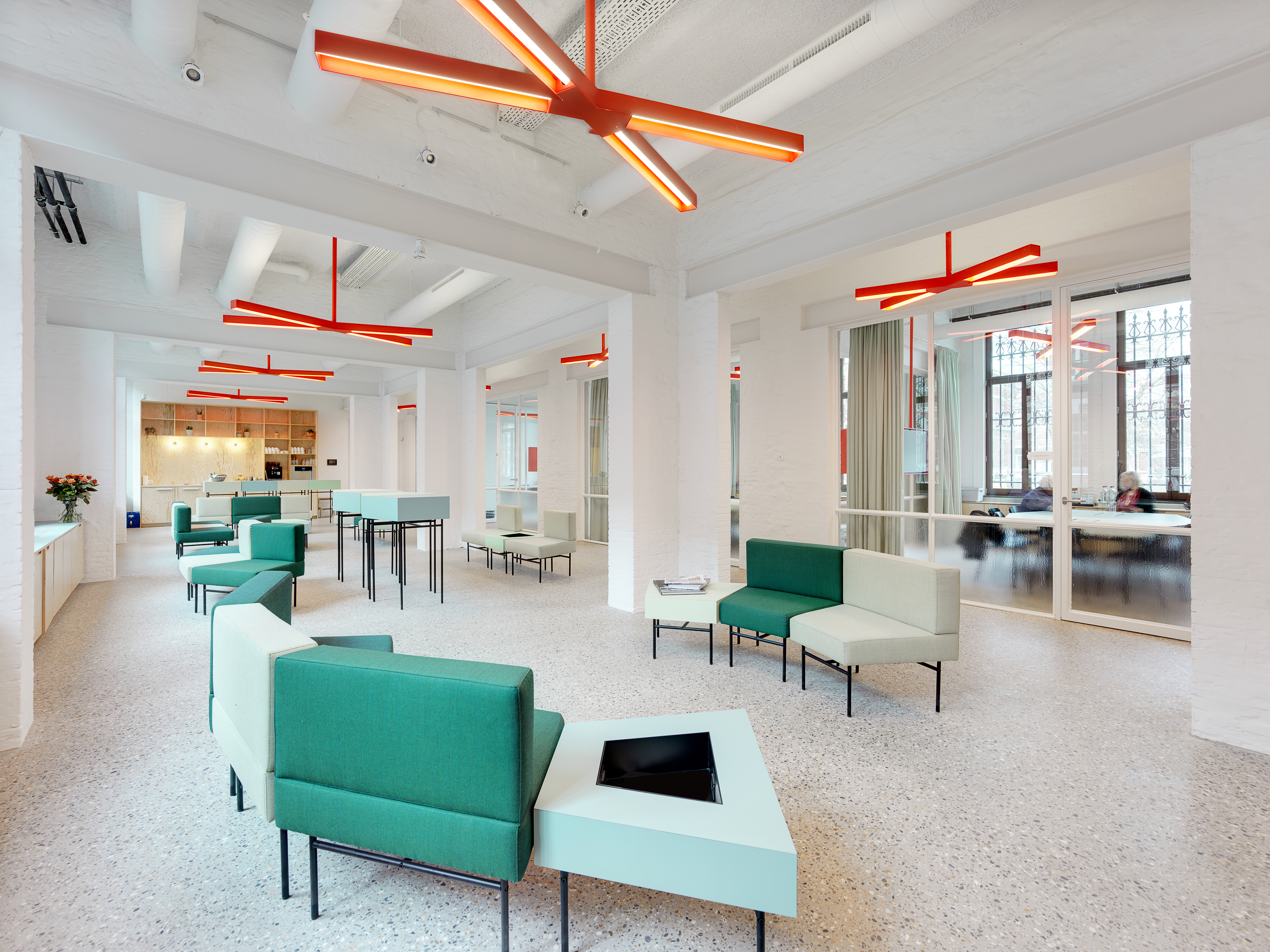 AG VESPA新办公地点设计丨比利时安特卫普-1