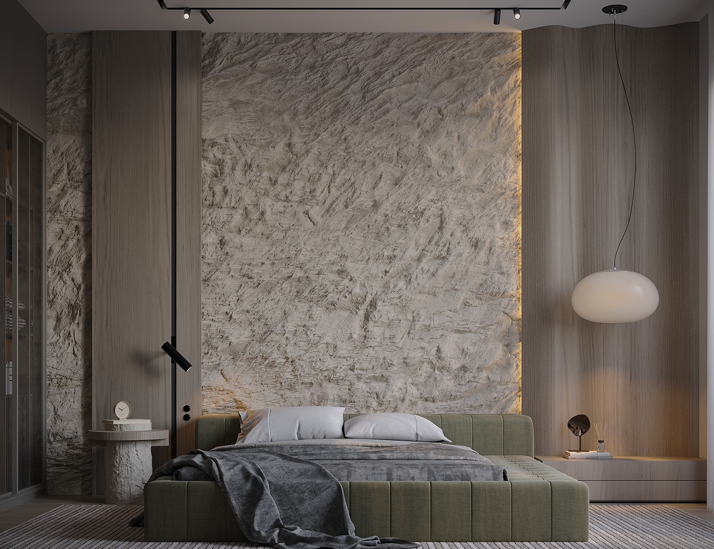 自然古朴质感空间  从大自然中汲取灵感！-10