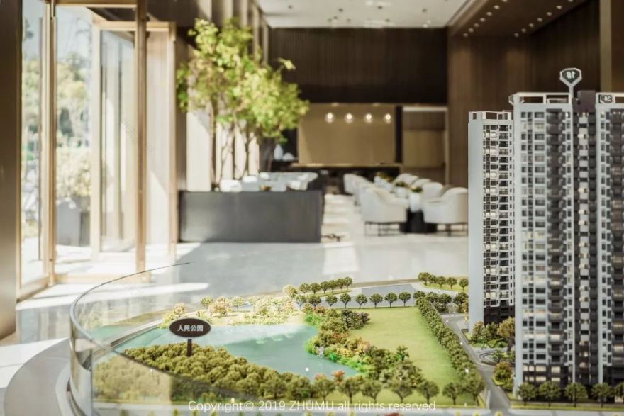 侨乡江门·开平尚璟营销中心 | 空间设计之美-51